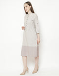 Triset Ladies Dress Print Mini Checkers