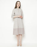Triset Ladies Dress Print Mini Checkers