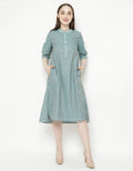 Triset Ladies Dress Print Misty