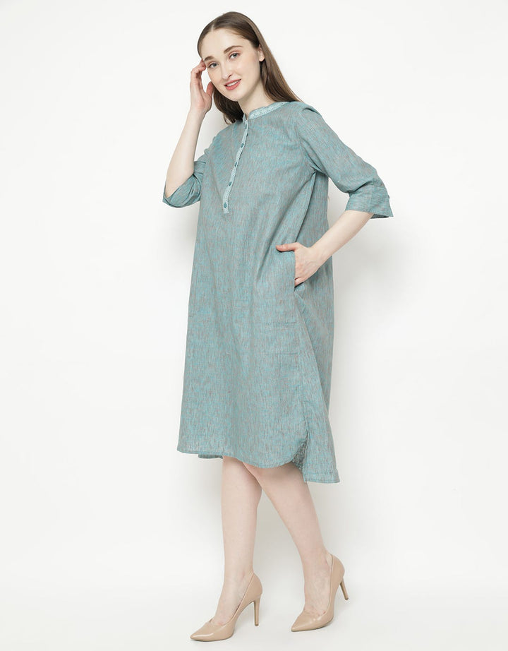 Triset Ladies Dress Print Misty