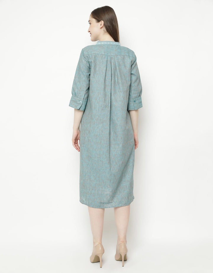 Triset Ladies Dress Print Misty
