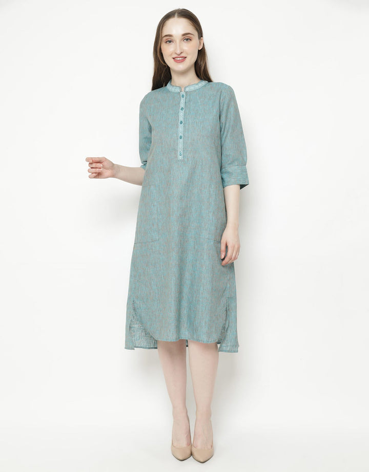Triset Ladies Dress Print Misty