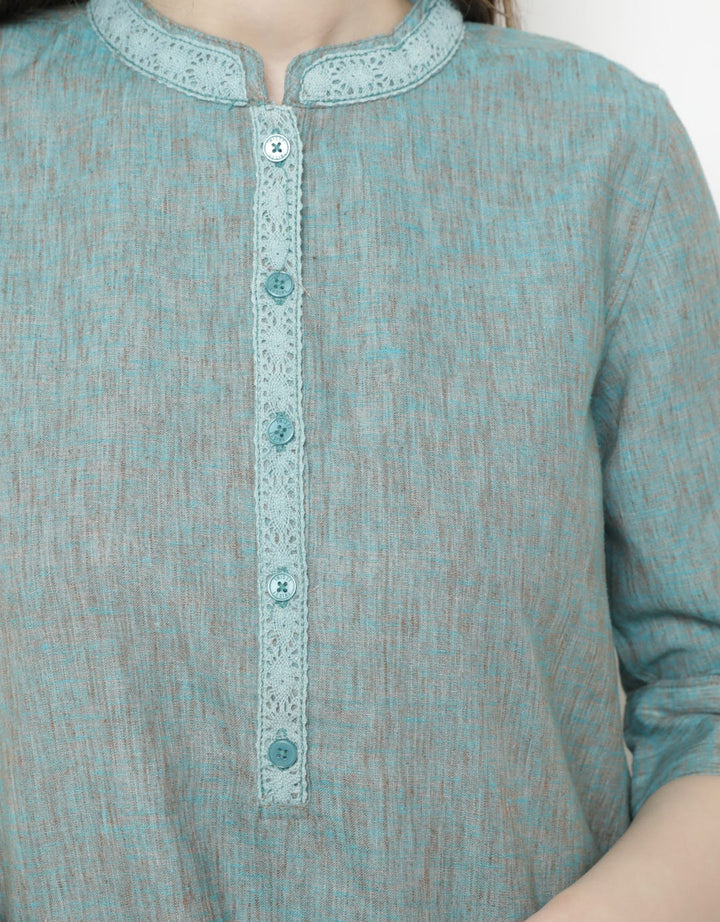 Triset Ladies Dress Print Misty