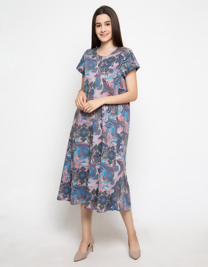 Triset Ladies Jumpsuit Print Klasik
