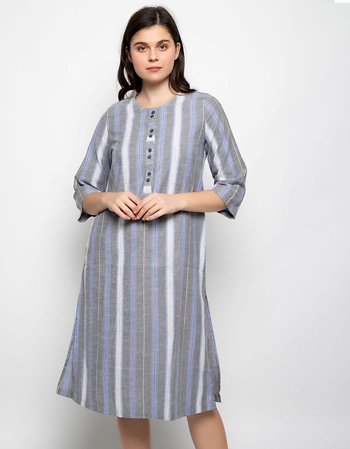 Triset Ladies Midi Dress