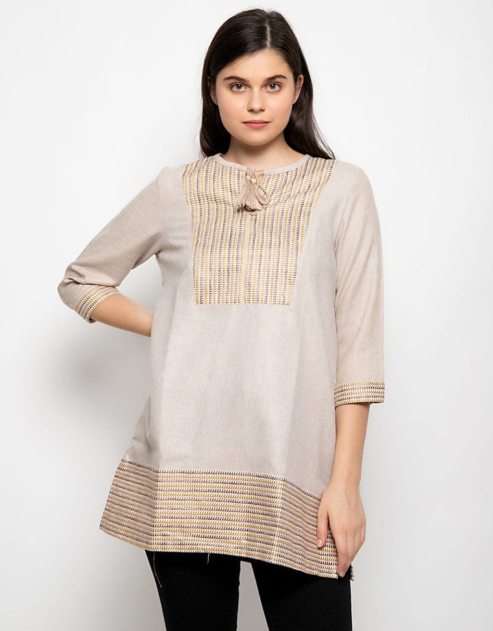 Triset Ladies Midi Dress