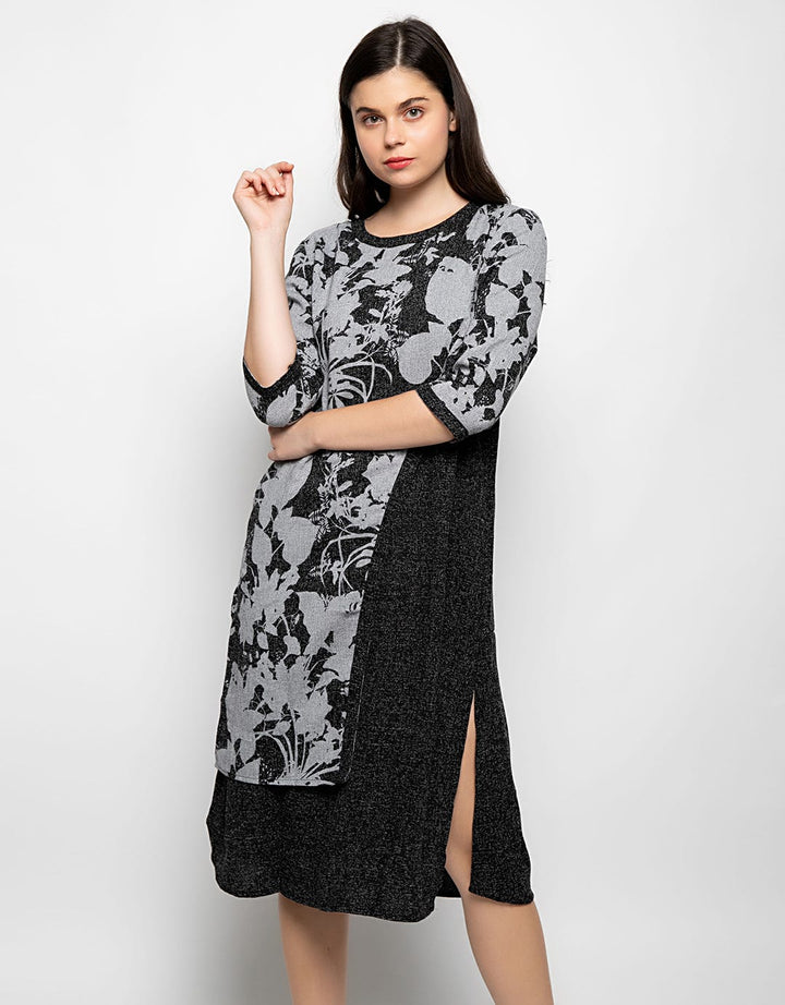 Triset Ladies Midi Dress