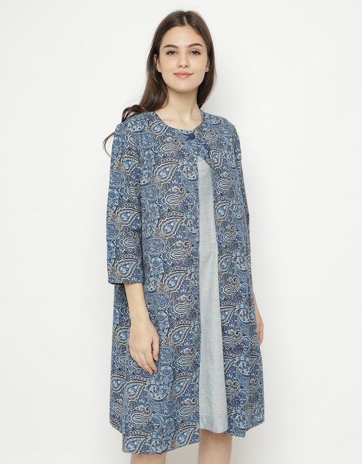 Triset Ladies Midi Dress