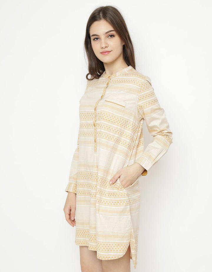 Triset Ladies Midi Dress