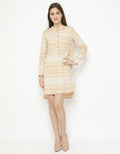 Triset Ladies Midi Dress