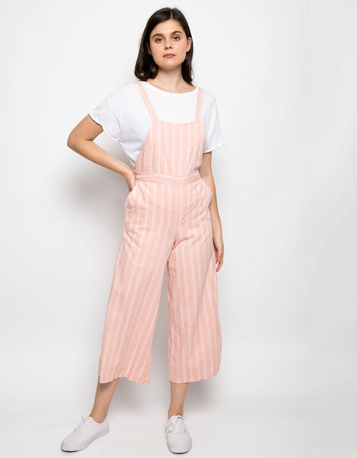 Triset Overall Print Stripes