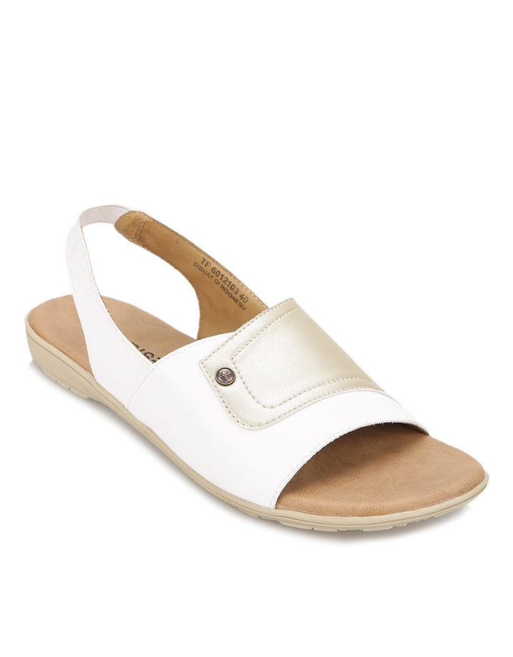 Triset Sandals with Ankle Strap Detail
