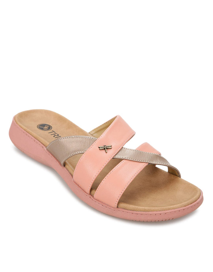 Triset Sandal Detail Crossed Straps