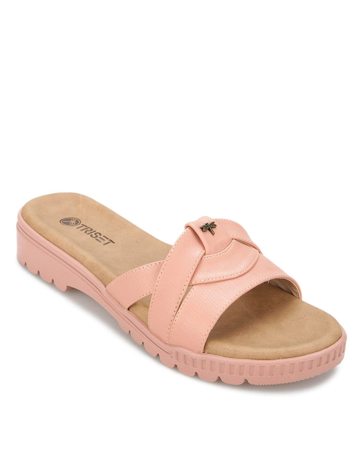 Triset Sandal Detail Wide Strap