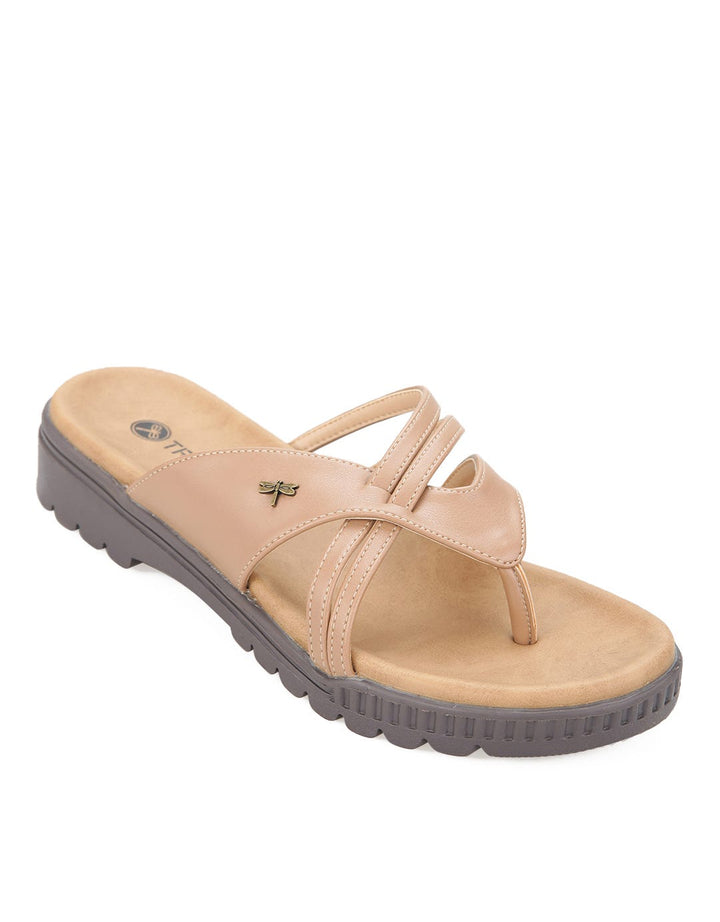 Triset Flat Sandals Detailed Multistraps