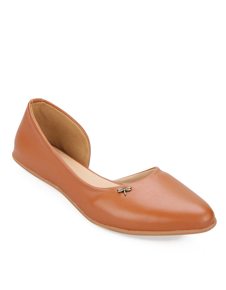 Triset D'Orsay Flat Shoes