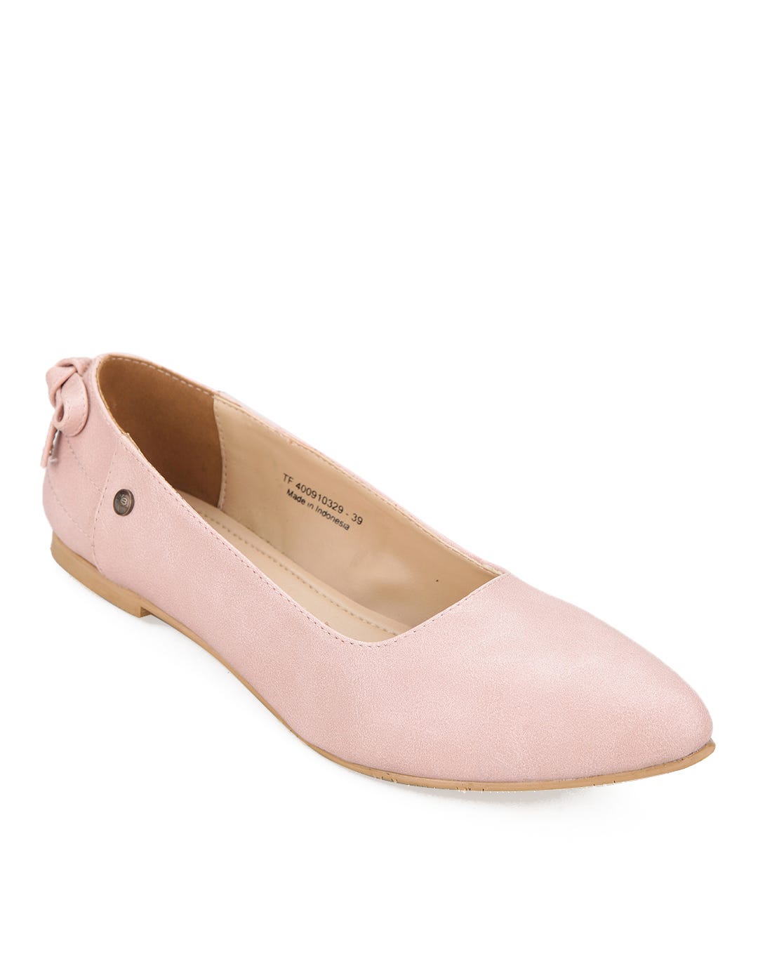 Triset Sepatu Flat Moccasin