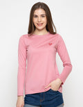 TRISET T-shirt Brand Embroidery Details