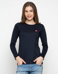 TRISET T-shirt Brand Embroidery Details