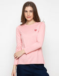 TRISET T-shirt Brand Embroidery Details