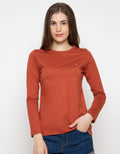 TRISET T-shirt Brand Embroidery Details