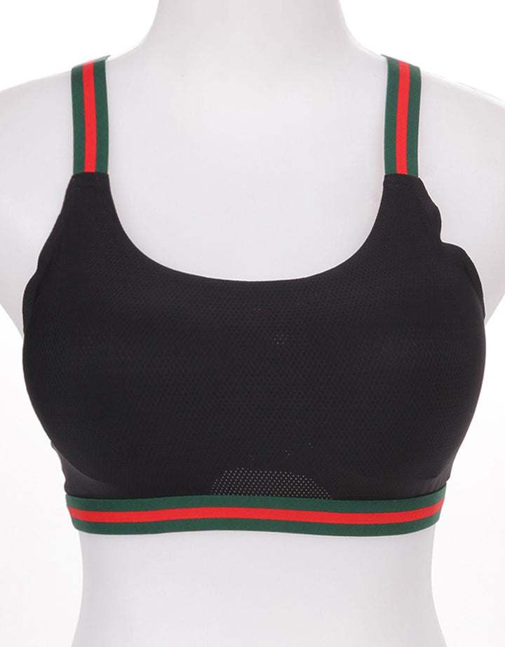 Tulip Futuristic Girls Sport Bra