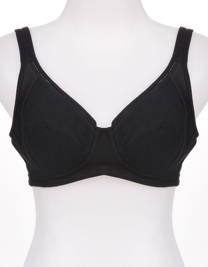 Tulip Basic New Upgrade Bra Full Cup Non Wire