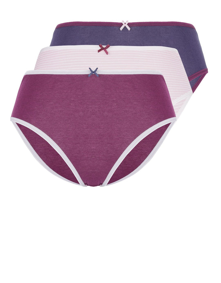 Tulip Set Celana Dalam Midi Wanita