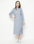 Logo Jeans Sidra Tunic Dress