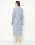 Logo Jeans Sidra Tunic Dress