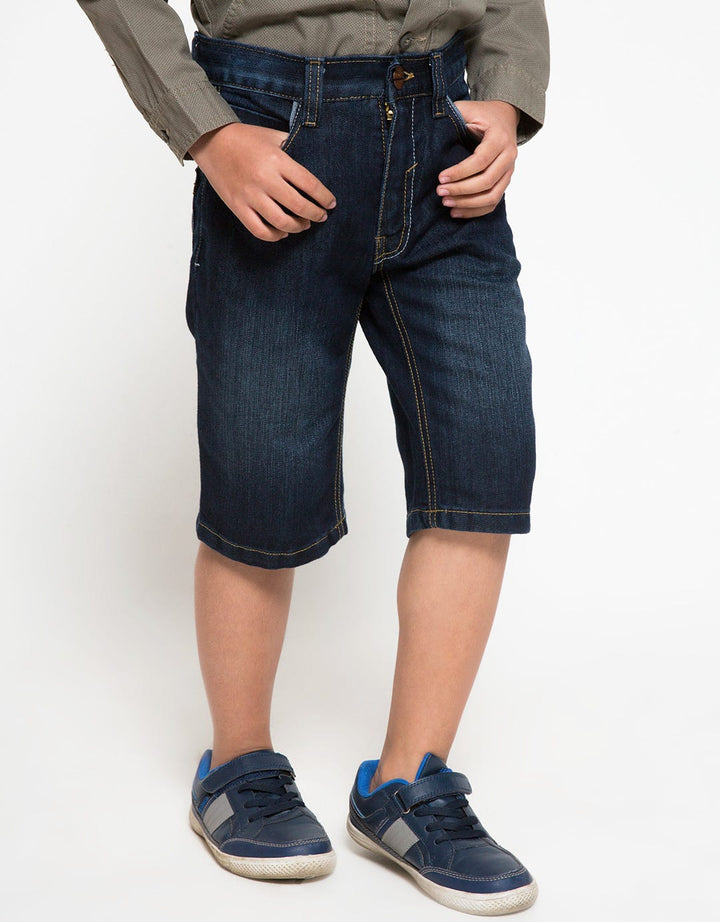 Twist Kids Celana Jeans Pendek Anak Laki