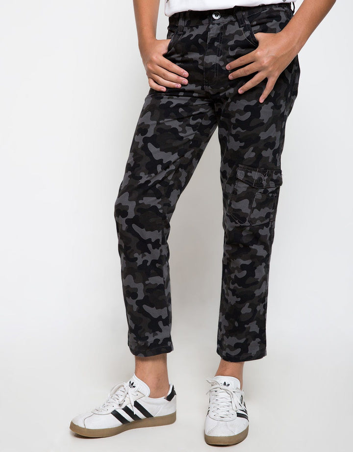 Twist Kids Celana Panjang Army Anak