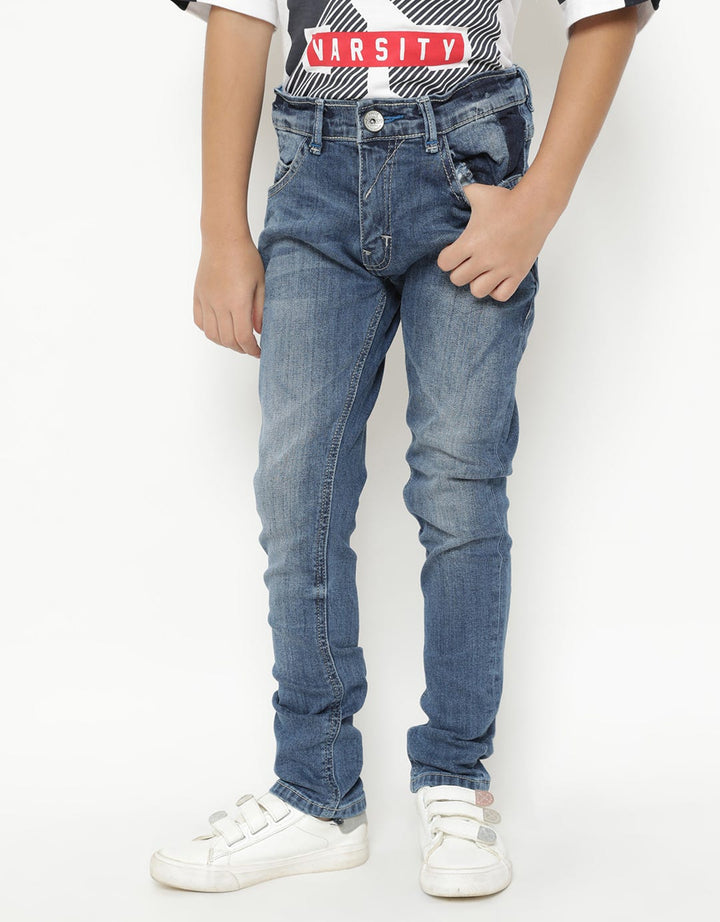Twist Kids Jeans Pants Ball Wash