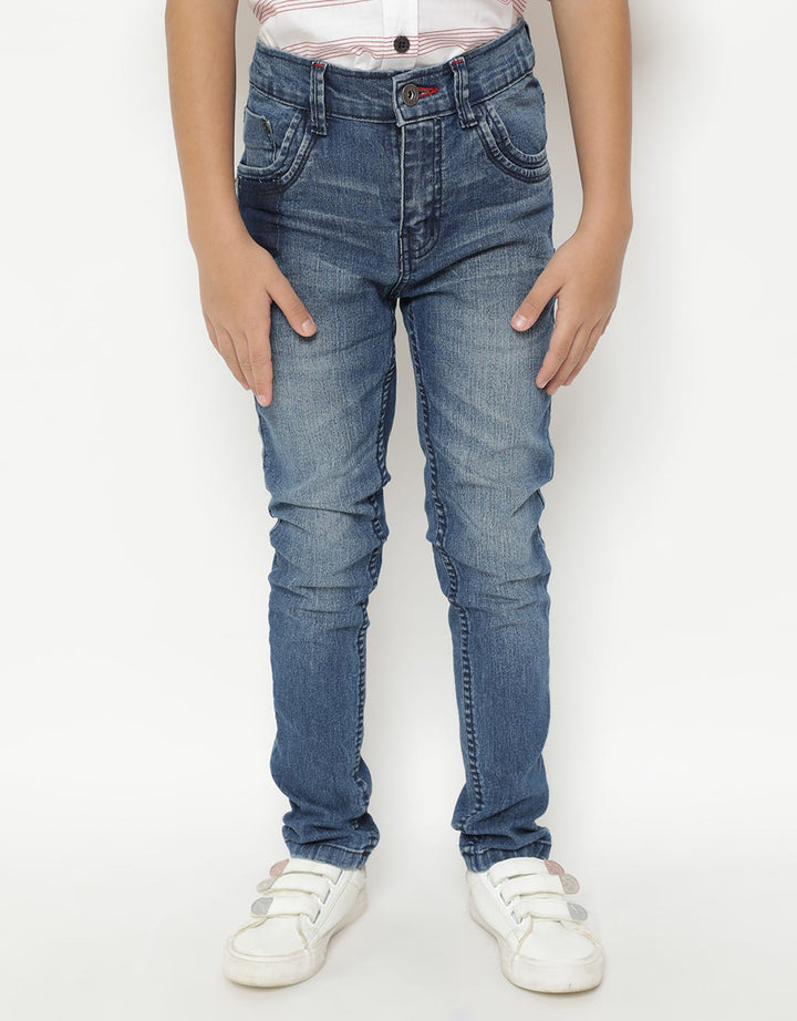 Twist Kids Denim Outdoor Pants - Bio Bleach Medium