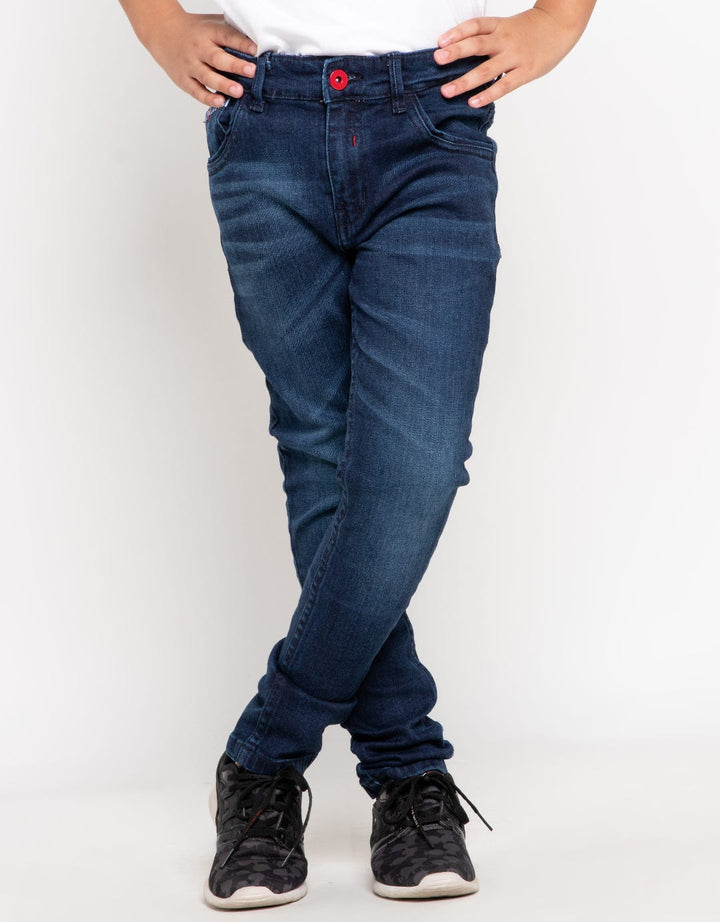 Twist Kids Celana Jeans Stripe-Ball Wash