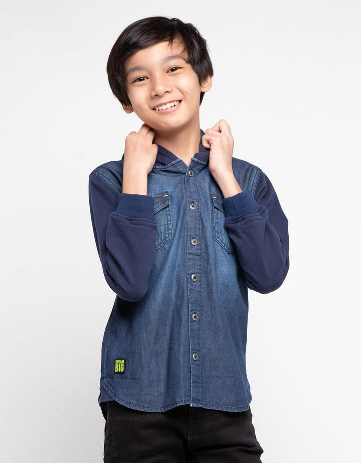 Twist Kids Denim Dreambig Pj 2678