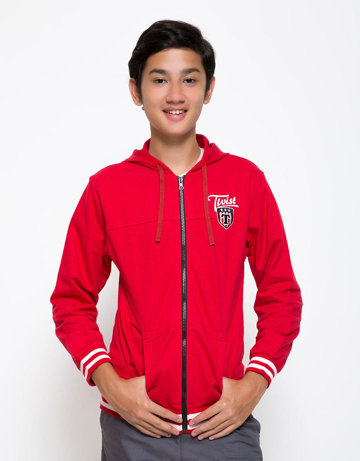 Twist Kids Embroidery Logo Jaket