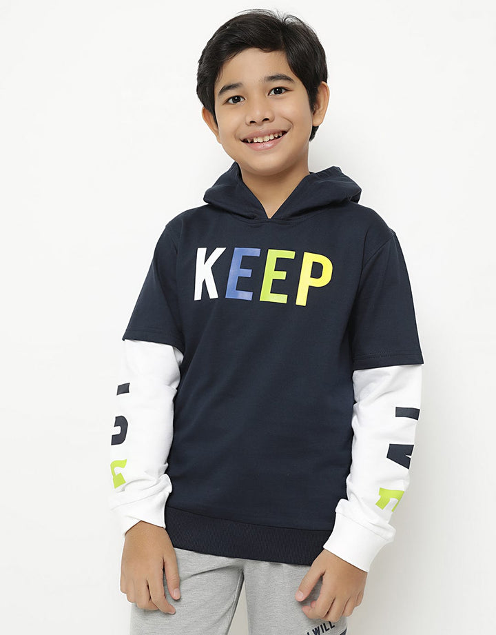 Twist Kids Jumper 184 C Dreambig Capuchone