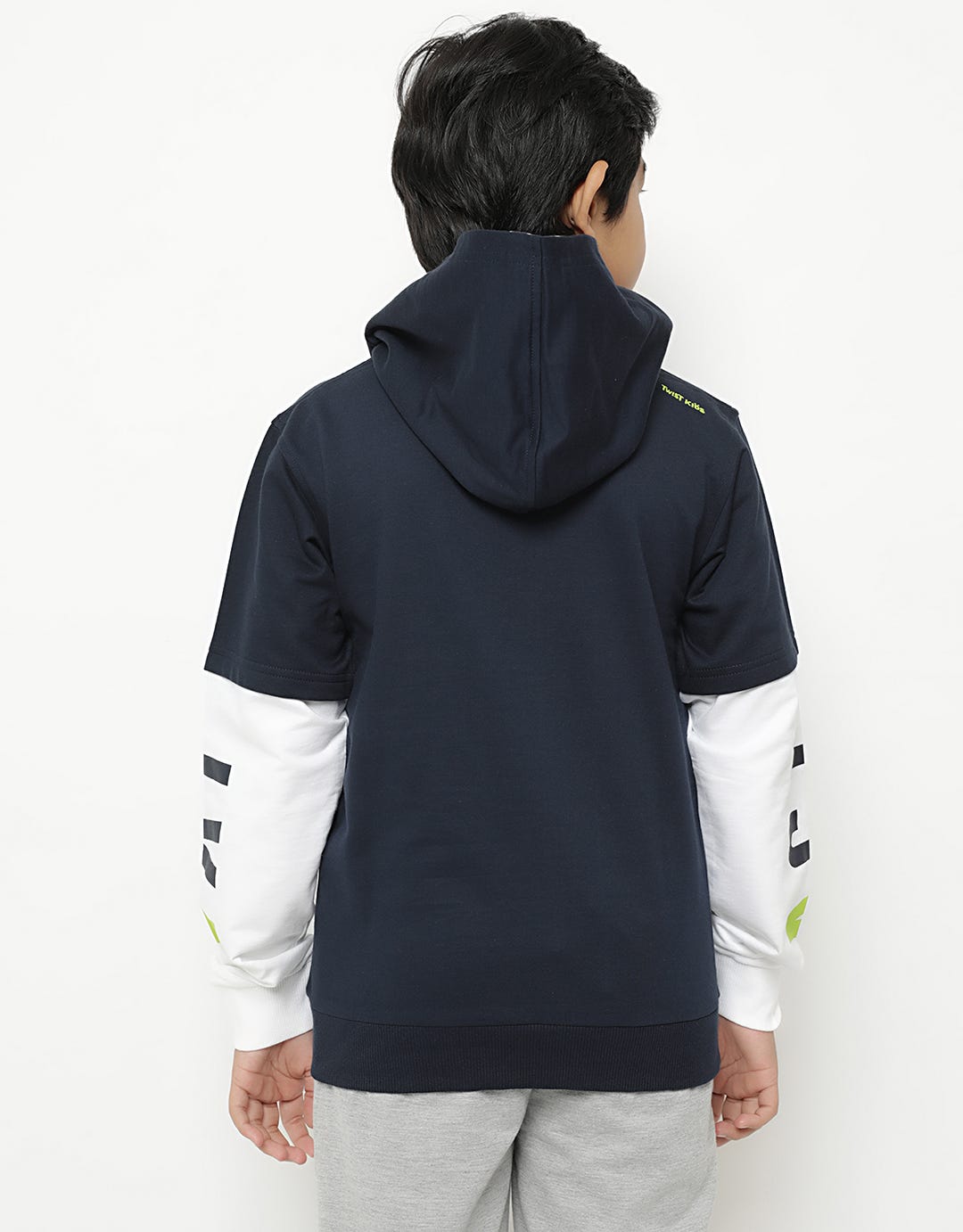 Twist Kids Jumper 184 C Dreambig Capuchone