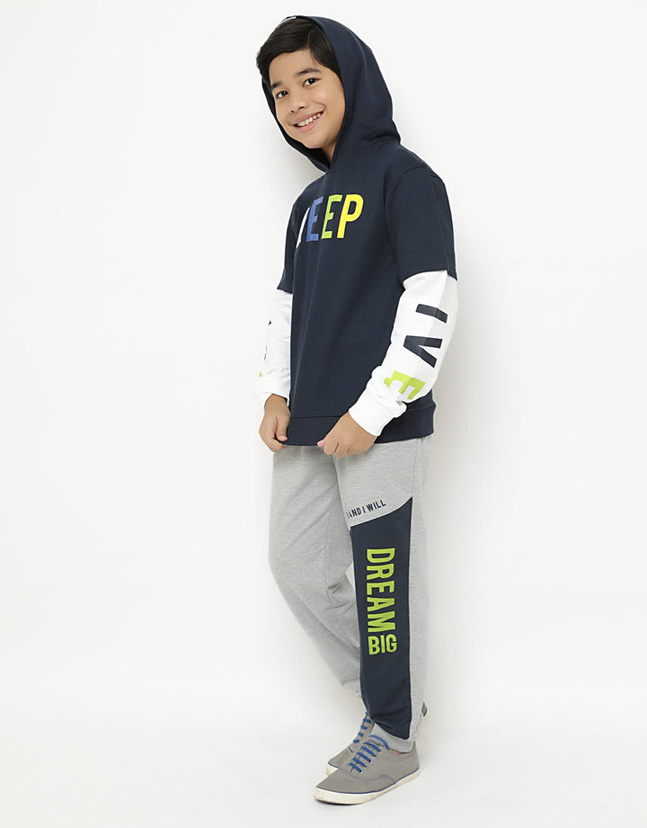 Twist Kids Jumper 184 C Dreambig Capuchone