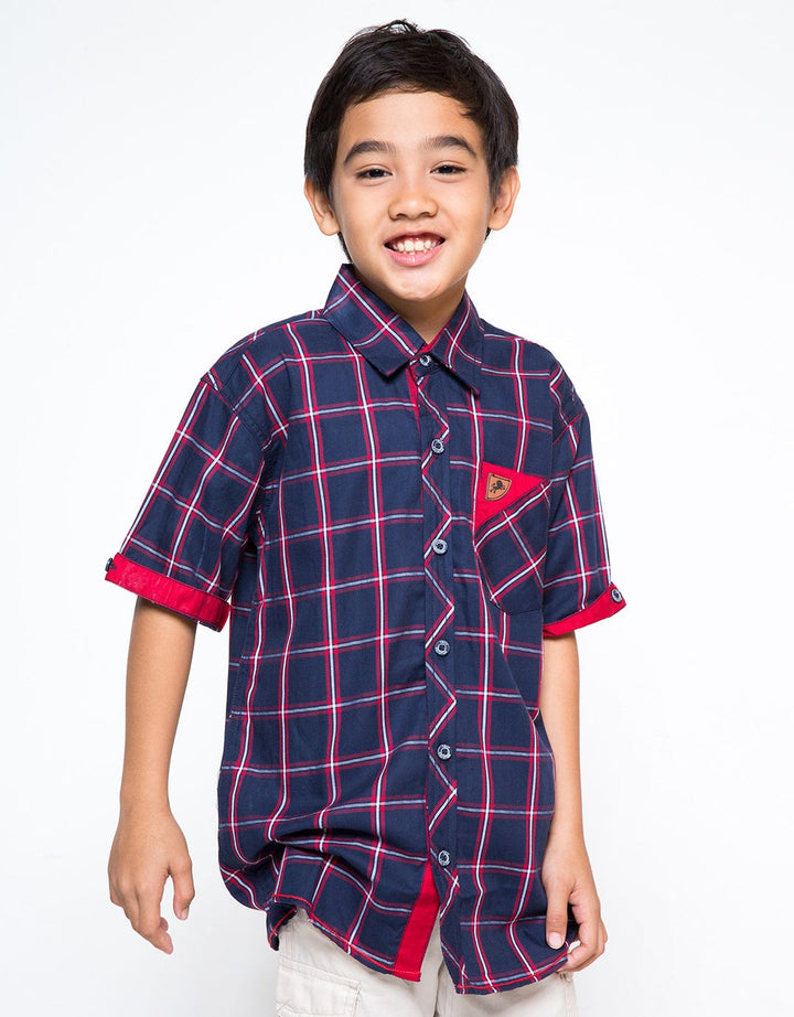 Twist Kids Kemeja Anak LakiLaki Big Gingham