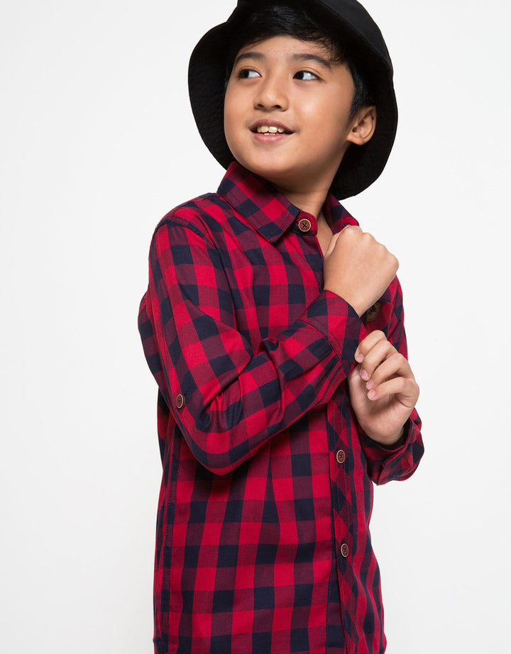 Twist Kids Kemeja Flanel Anak Lengan Panjang