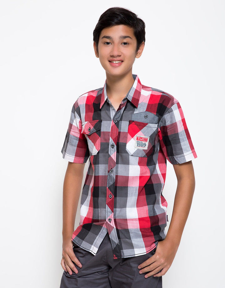 Twist Kids Kemeja Kotak-Kotak Anak