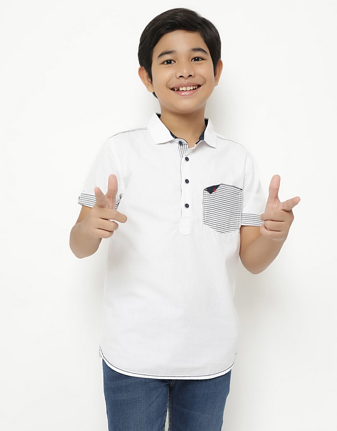 Twist Kids Kid Shirt PD 2687 C Print