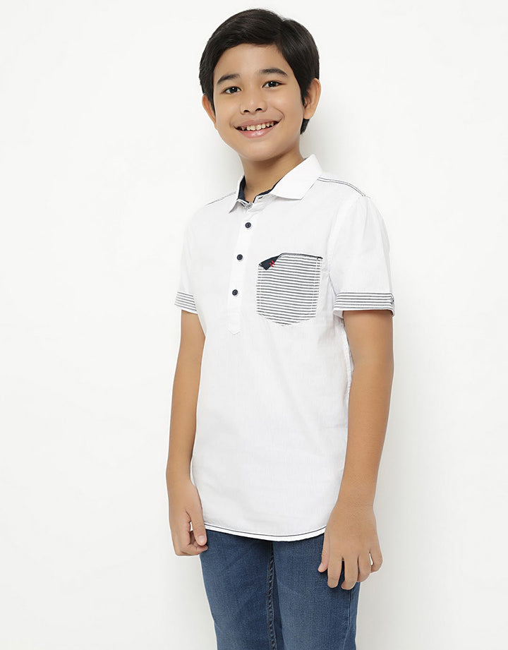 Twist Kids Kid Shirt PD 2687 C Print