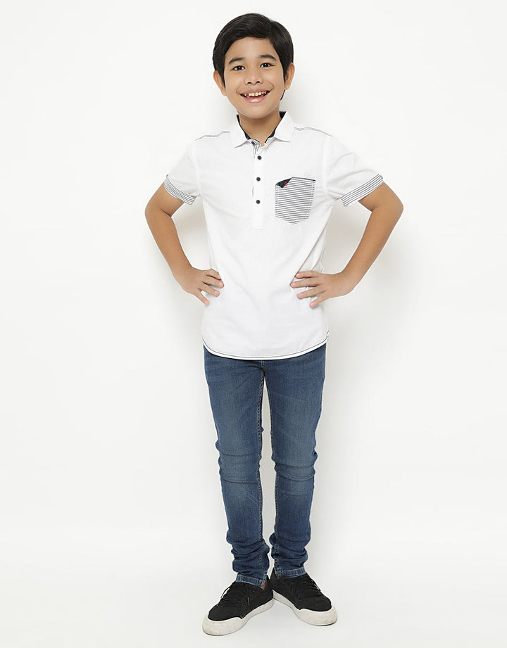 Twist Kids Kid Shirt PD 2687 C Print