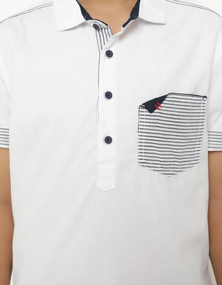 Twist Kids Kid Shirt PD 2687 C Print