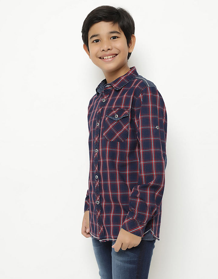 Twist Kids Kid Shirt PJ 2704 C