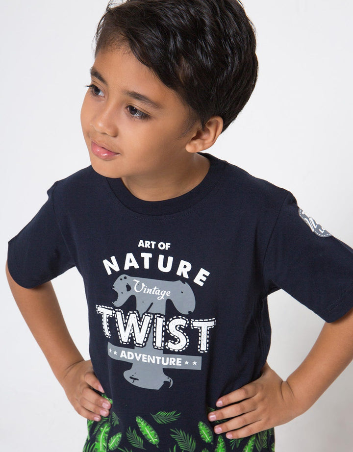 Twist Kids Nature T-Shirt Oblong Anak