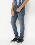 Twist Kids Pants CL 3629 DNM B Outdoor